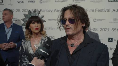Johnny Depp – rozhovor